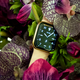 Each watch face has an “alternate” version for the always-on display. This is the low-power version of the California watch face.
